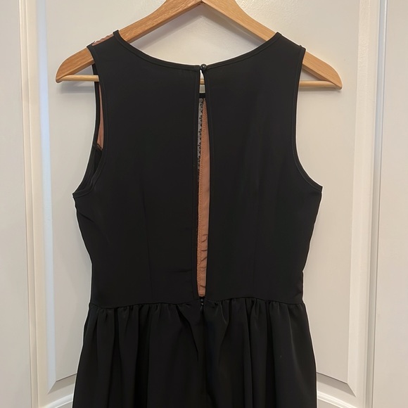 Mystic black cocktail dress - Picture 3 of 4